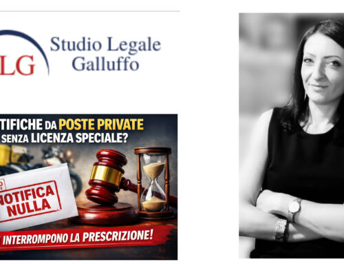 2025.12.16 – Notifiche postali private senza licenza: cartella annullata