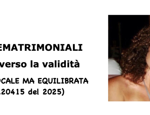 2025.12.22 – Patti Prematrimoniali – prima apertura – svolta epocale
